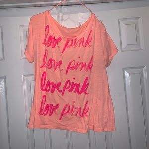 Victoria’s Secret Pink Collection Shirt